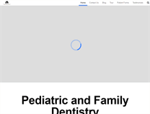 Tablet Screenshot of familylegacydental.com